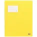 Spirit: Ringbuch mit Kartenhalter in Gelb A4