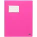 Spirit: Ringbuch mit Kartenhalter in Rosa A4