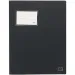 Spirit: Ringbuch mit Kartenhalter in Schwarz A4