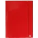 Spirit: Rote Karton-Gummimappe A4 900g