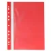 Spirit: Rote perforierte Sammelmappe 110/170 A4