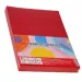 Spirit: Rotes A4 80g Kopierpapier, 250 Stück