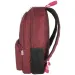 Spirit: SHADE bordeaux abgerundeter dreifach unterteilter Schulranzen, Rucksack 43x29x21cm