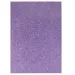 Spirit: Selbstklebender glitzernder Dekorationsschaumstoff in Lavendelfarbe A/4 1 Stk.