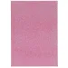 Spirit: Selbstklebender glitzernder Dekorationsschaumstoff in Pink, A4, 1 Stück