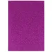 Spirit: Selbstklebender glitzernder Dekorationsschaumstoff in lila Farbe A/4 1 Stk.