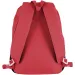 Spirit: Shade roter, abgerundeter Schulranzen, Rucksack 43x29x21cm
