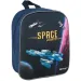 Spirit: Space Journey Raumschiff 3D-Muster abgerundeter Kindergartenrucksack 30x25x12cm