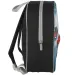 Spirit: Speed Monster roter Sportwagen 3D-Muster Kindergarten abgerundeter Rucksack 30x25x12cm