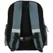 Spirit: Speed Monster rotes Rennauto gemusterter abgerundeter Schulranzen, Rucksack 24x13x31cm