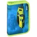 Spirit: Speed Racer Sportwagen-Motiv Schulranzen, Rucksack 5-teiliges Set 38x17x28cm