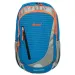 Spirit: Stilo blau-grau-orange Schultasche, Rucksack 47x21x21cm