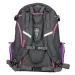Spirit: Stinger dunkelgrau-lila Premium ergonomischer Schulrucksack 26x32x44cm