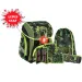 Spirit: Triceratops LED, 3D-Muster Schultasche, Rucksack 5-teiliges Set
