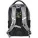 Spirit: Urban grau-schwarz-gelber ergonomischer Schulranzen, Rucksack 46x33x22cm