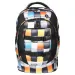 Spirit: Urban karierter ergonomischer Schulrucksack 46x33x22cm