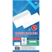 Spirit: Weißer Briefumschlag mit Fenster links LA/4 11x23cm 50 Stück-Packung