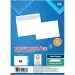Spirit: Weißer Umschlag B6 17,6x12,6cm 25er-Pack