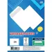 Spirit: Weißer Umschlag C4 33,5x24,2cm 10er-Pack