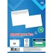 Spirit: Weißer Umschlag C6 11,4x16,2cm 100 Stück Packung