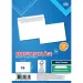 Spirit: Weißer Umschlag C6 11,4x16,2cm 25er-Pack