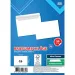 Spirit: Weißer Umschlag C6 11,4x16,2cm 50er-Pack