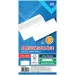 Spirit: Weißer Umschlag LA/4 11x23cm 25er-Pack