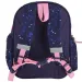 Spirit: Weißes Pferdemuster abgerundeter Schulranzen, Rucksack 24x13x31cm