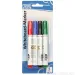 Spirit: White Board abwischbarer Tafelmarker 4er-Set
