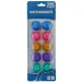 Spirit: White Board farbige Tafelmagnete 30mm 10er-Set