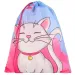 Spirit: White Cat weißer Katzen-Schulranzen, Rucksack 5-teiliges Set 38x17x28cm