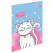 Spirit: White Cat weißer Katzen-Schulranzen, Rucksack 5-teiliges Set 38x17x28cm