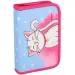 Spirit: White Cat weißer Katzen-Schulranzen, Rucksack 5-teiliges Set 38x17x28cm
