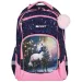 Spirit: White Horse Reitertasche mit 3D-Motiv, abgerundeter Schulrucksack, 34x26x44cm