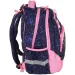 Spirit: White Horse Reitertasche mit 3D-Motiv, abgerundeter Schulrucksack, 34x26x44cm