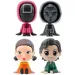 Squid Game Bobble Hero Überraschungs-Mini-Figur 8cm