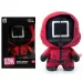 Squid Game DZNR Masked Manager Plüschfigur Join the Game Edition 18cm