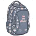 St.Right Be My Friend Hundemuster Schultasche Rucksack 15"