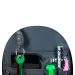 St.Right Black Cats ergonomischer Schulranzen, Rucksack BP01 32x43x21cm
