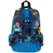St.Right Dinosaur ergonomischer Schulranzen, Rucksack BP26 39x27x17cm