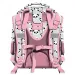 St.Right Grey Panda zweifächiger Schulranzen, Rucksack 39x29x17cm