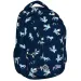 St.Right Holo Unicorns BP26 Schultasche Rucksack 15"