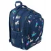 St.Right Holographischer Einhorn Schulrucksack 17"