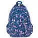 St.Right Lazy Cats dreifach unterteilte Schultasche, Rucksack 39x27x17cm