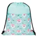 St.Right Lovely Fox Turnbeutel, Sportbeutel 43x32cm