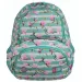 St.Right Magnolie vierfach unterteilte Schultasche, Rucksack
