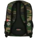 St.Right Moro tarnfarbener zweifach unterteilter Schulranzen, Rucksack