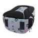 St.Right Paws dreifach unterteilte Schultasche, Rucksack 39x27x17cm