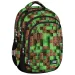 St.Right Pixel Cubes ergonomischer vierfach unterteilter Schulranzen, Rucksack BP04 43x32x20cm