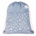 St.Right Silver Cats Turnbeutel, Sportbeutel 43x32cm